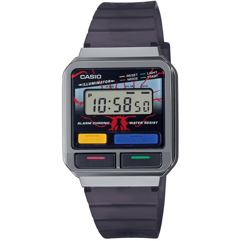 Casio Vintage A120WEST-1AER Stranger Things Limited Edition Unisexuhr