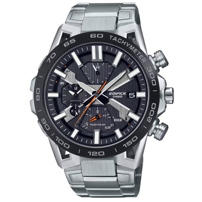Casio Edifice EQB-2000DB-1AER Chronograph Herrenuhr