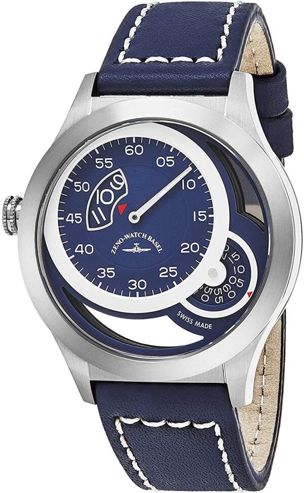 Zeno-Watch Basel Design Cockpit Digital Hours 6733Q-i4 Herren