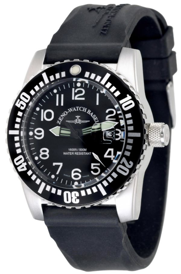 Zeno-Watch Basel Airplane Diver Automatic Numbers 6349-12-a1 Herren