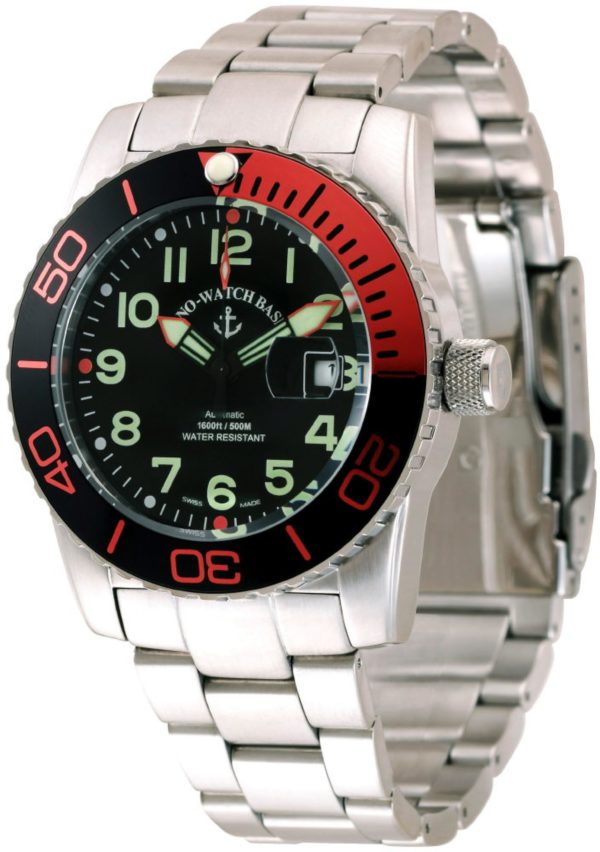 Zeno-Watch Basel Airplane Diver Automatic Numbers 6349-12-a1-5M Herren