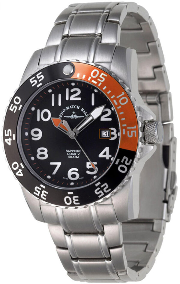 Zeno-Watch Basel Airplanediver II 6350Q-a1-5M Herren