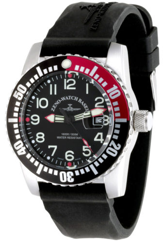 Zeno-Watch Basel Airplane Diver 6349-515Q-12-a1-7 Herren