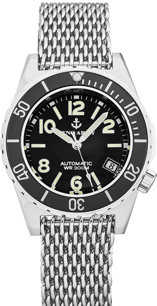 Zeno-Watch Basel Sport Army Diver Automatik 485N-a1MM Herren