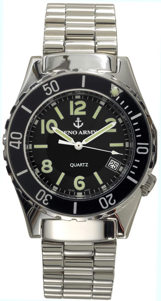Zeno-Watch Basel Sport Army Diver 485Q-a1M Herren