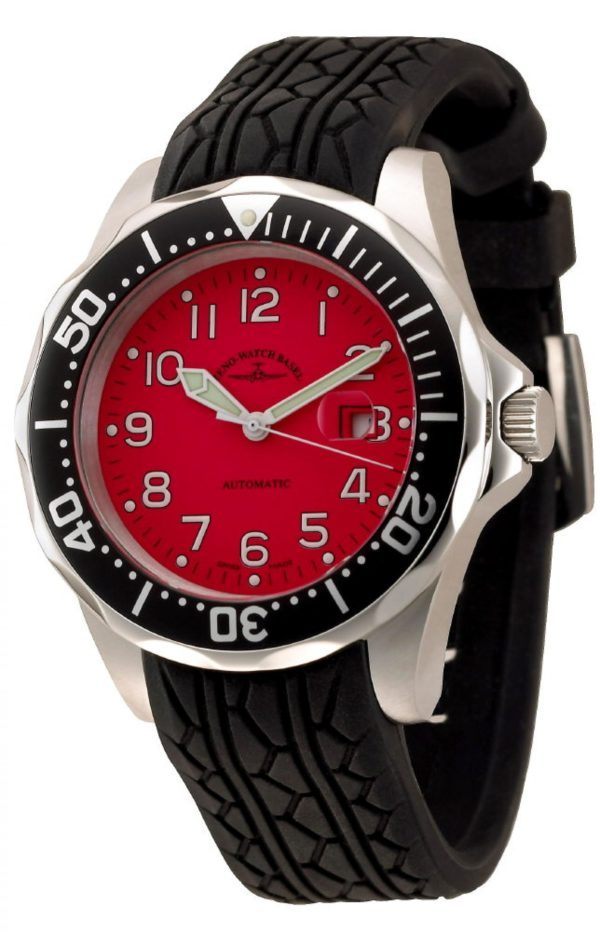 Zeno-Watch Basel Diver Look II Automatik 3862-a7 Herren