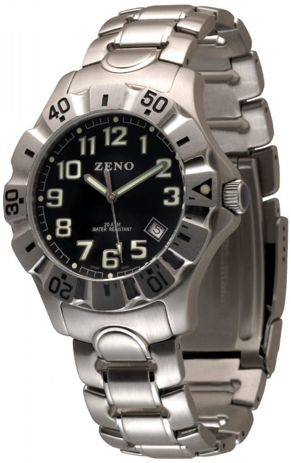 Zeno Watch Basel Sport Diver 154Q-a1M Herren