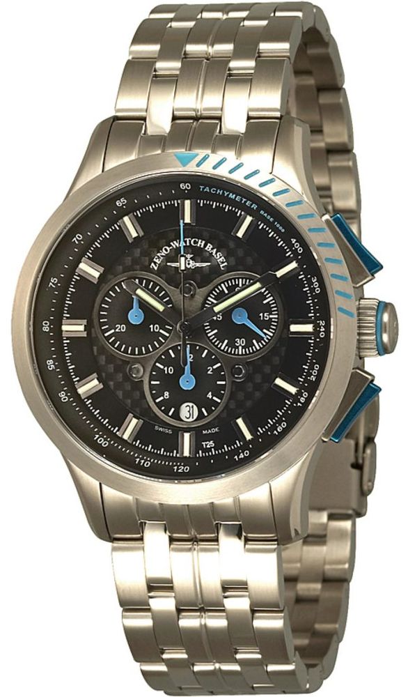 Zeno Watch Basel Sport H3 Fashion Chronograph 6702-5030Q-s1-4M Herren