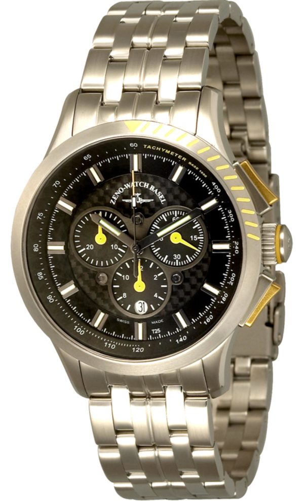 Zeno Watch Basel Sport H3 Fashion Chronograph 6702-5030Q-s1-9M Herren