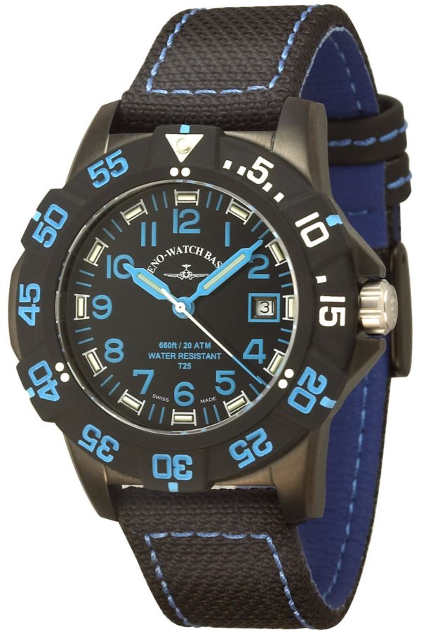 Zeno Watch Basel Sport H3 Fashion Diver 6709-515Q-a1-4 Herren