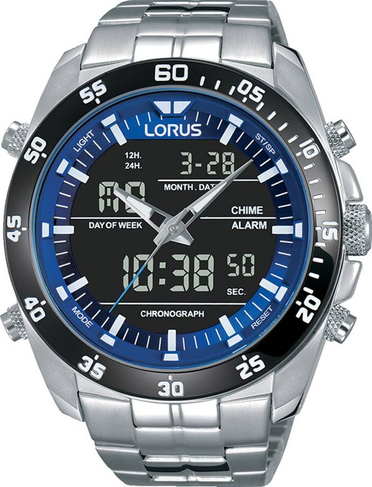 Lorus Sport RW629AX5 Chronograph Herrenuhr