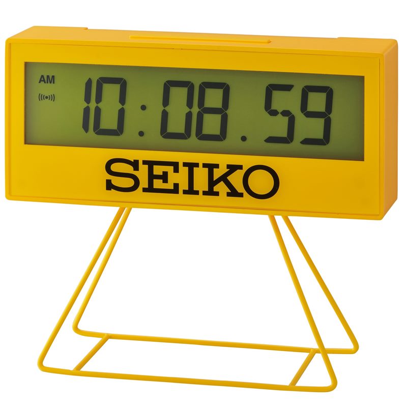 Seiko QHL083Y LCD-Wecker