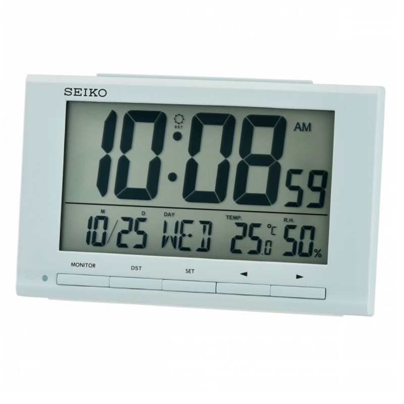 Seiko QHL090L LCD-Wecker