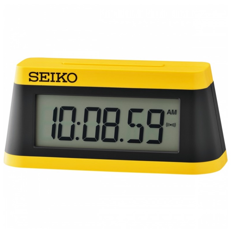 Seiko QHL091Y LCD-Wecker