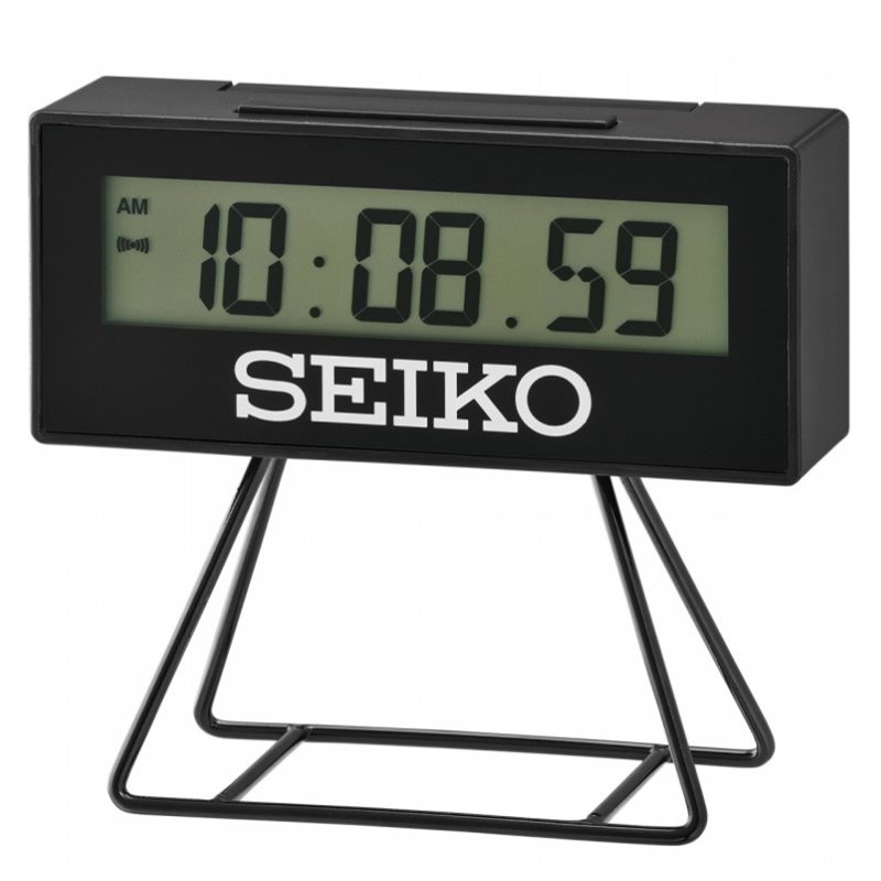 Seiko QHL092K LCD-Wecker