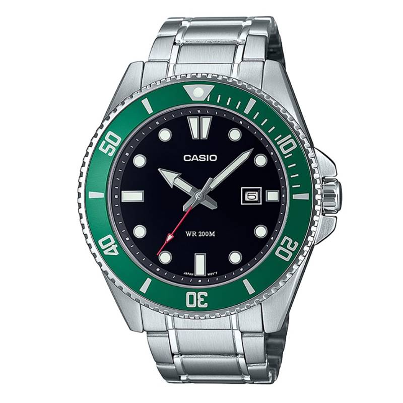 Casio Collection MDV-107D-3AVEF Diver Herrenuhr
