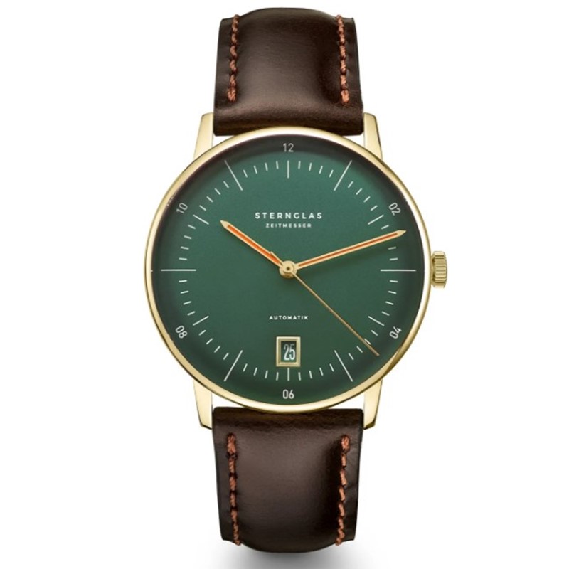 Sternglas Naos Edition S01 - NAC22 - BR01 Cambridge Limited Edition Unisexuhr