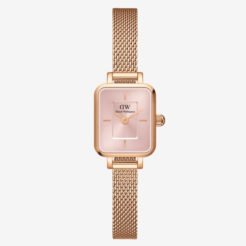 Daniel Wellington DW00100650 Quadro Mini Damenuhr