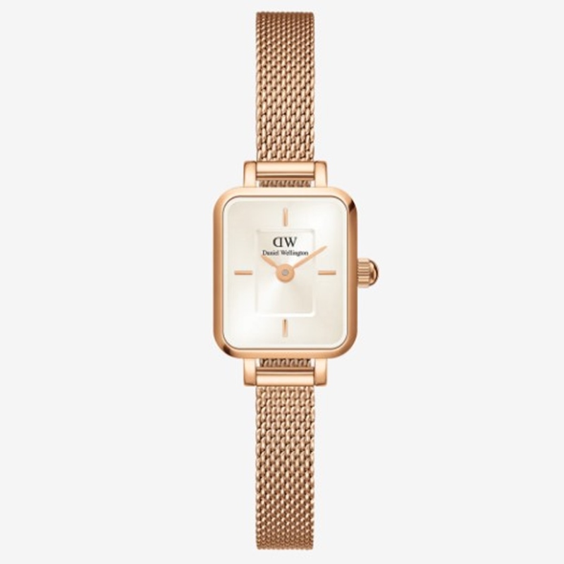 Daniel Wellington DW00100651 Quadro Mini Damenuhr
