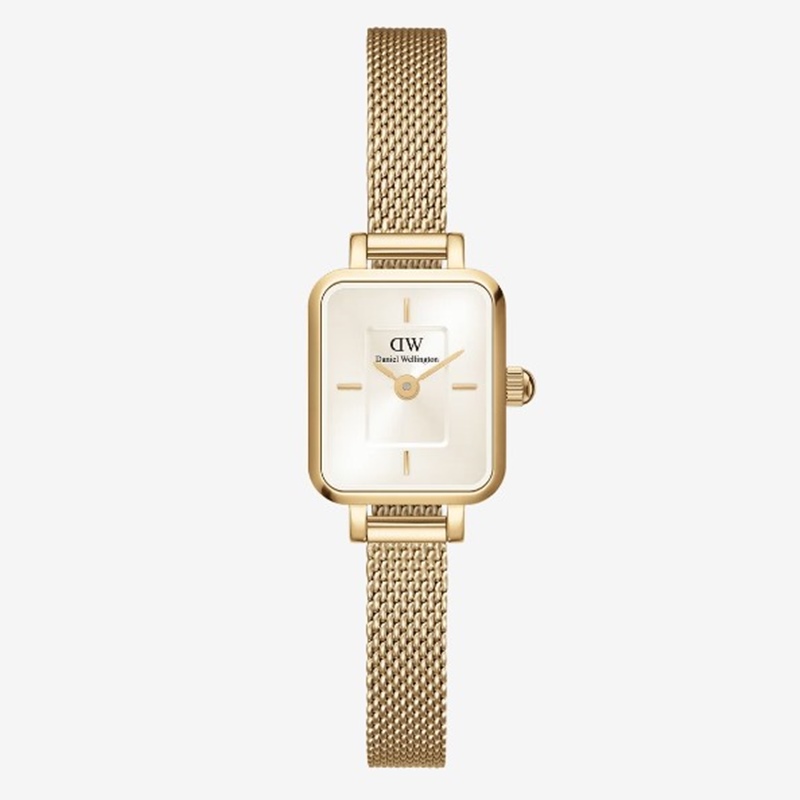 Daniel Wellington DW00100656 Quadro Mini Damenuhr