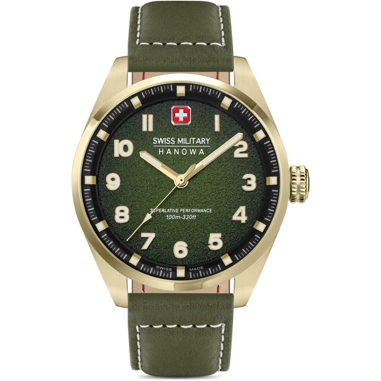 Black Friday Swiss Military Hanowa SMWGA0001550 Greyhound Herren