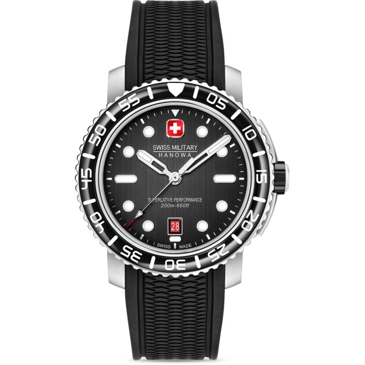 Black Friday Swiss Military Hanowa SMWGN0001701 Black Marlin Herren