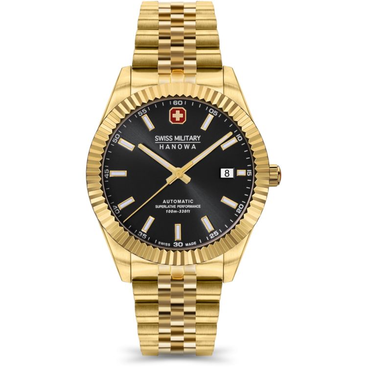 Black Friday Swiss Military Hanowa SMWGL0002110 Diligenter Automatic Herren