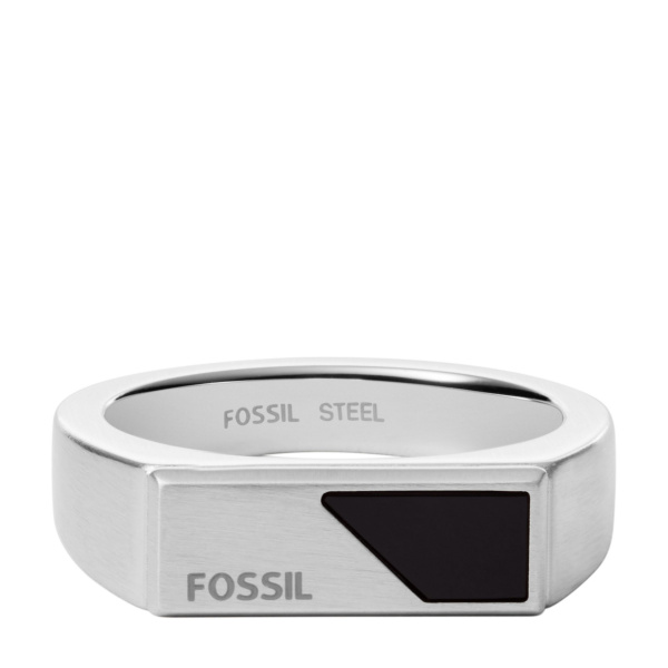 Black Friday Fossil JF03930040 Ring Herren