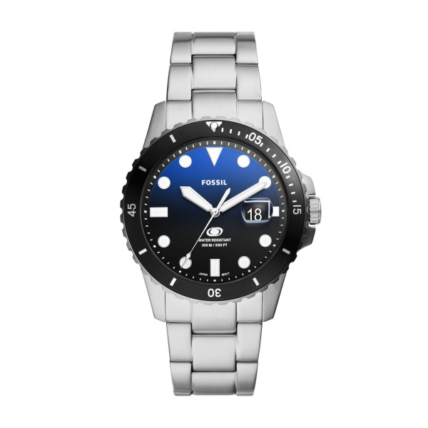Black Friday Fossil FS6038 Black Friday Fossil Blue Herren