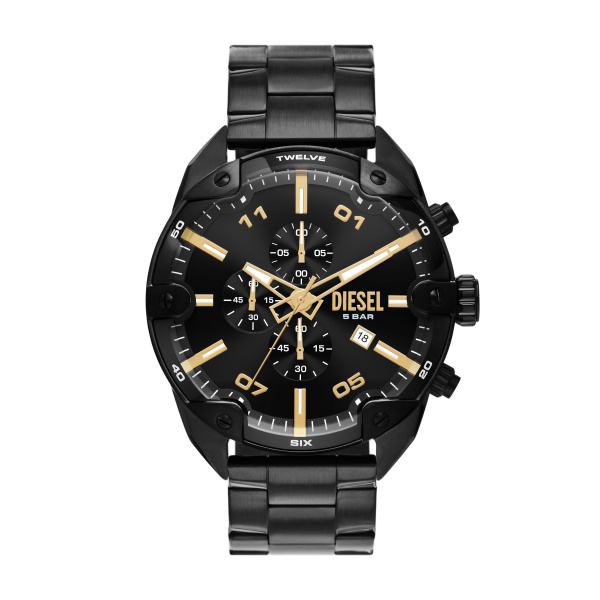 Diesel DZ4644 Spiked Chrono Herrenuhr