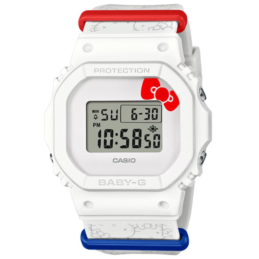 Casio Baby-G BGD-565KT-7ER Urban Hello Kitty 50th Anniversary Damenuhr