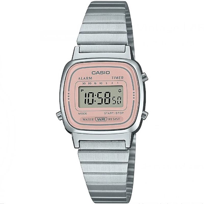 Casio Vintage LA670WEA-4A2EF Mini Collection Damenuhr
