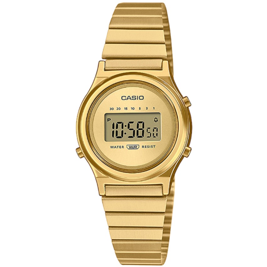 Casio Vintage LA700WEG-9AEF Mini Collection Damenuhr