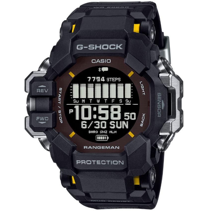 Casio G-Shock GPR-H1000-1ER Rangeman New GPS Herrenuhr