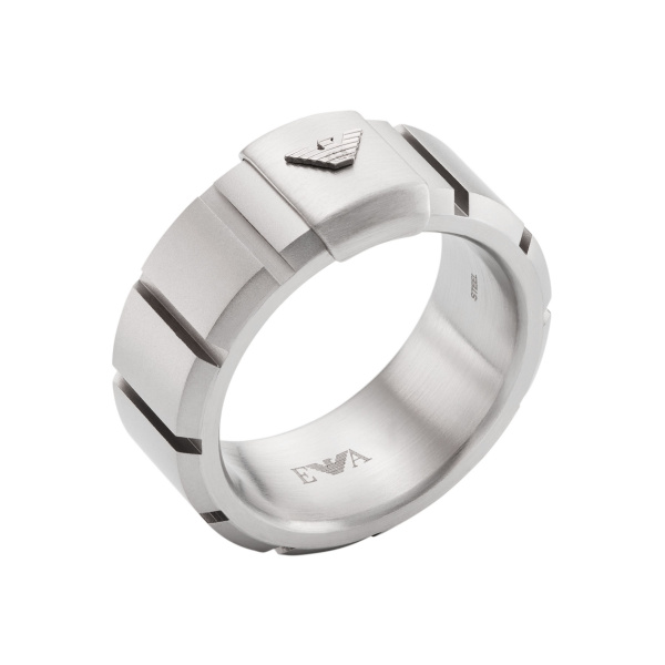Emporio Armani EGS3081040 Ring Herren