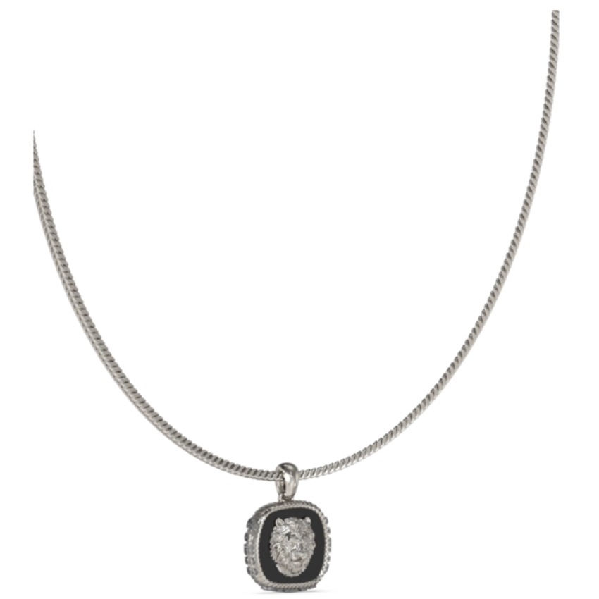 Guess JUMN04002JWSTBKT-U Lion King Herren Halskette