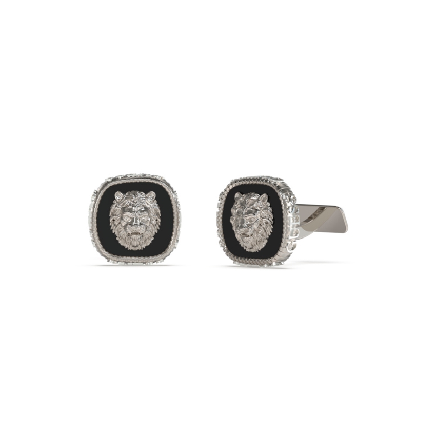 Guess Lion King JUMC04008JWSTBKT-U Herren Ohrringe