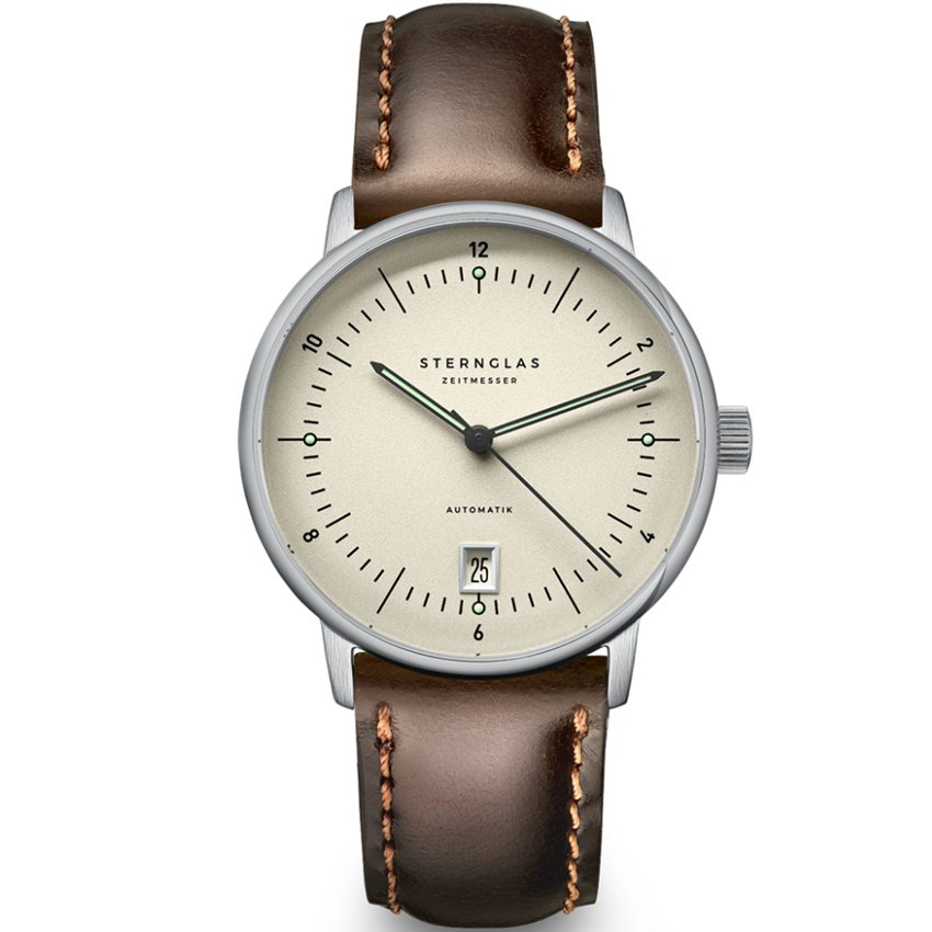 Sternglas S02-NP26-BR03 Naos Pro Automatik Herrenuhr