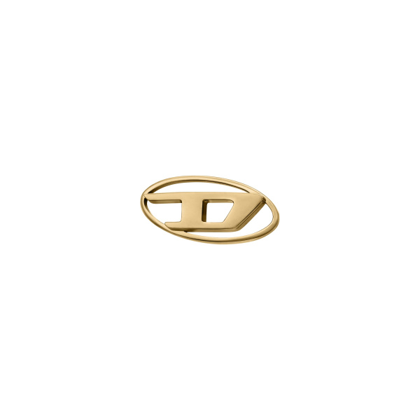 Diesel DX1590710 Oval D Logo Damen Ohrstecker