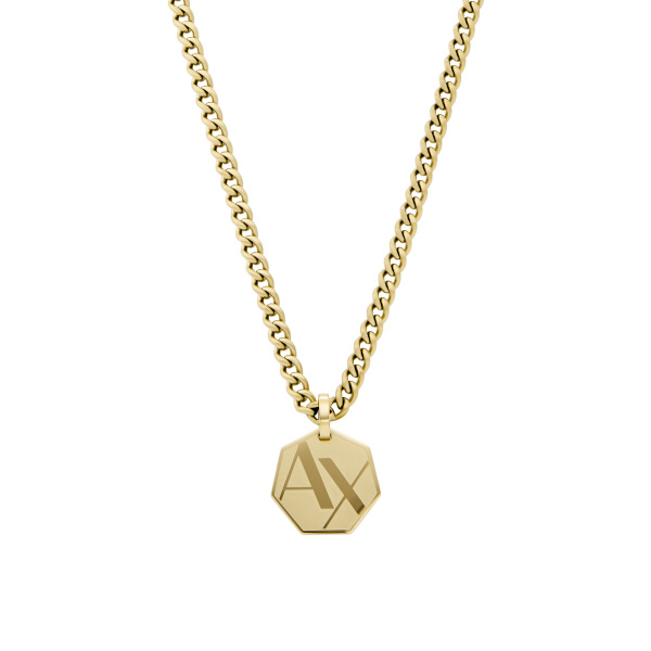 Armani Exchange AXG0152710 Herren Halskette