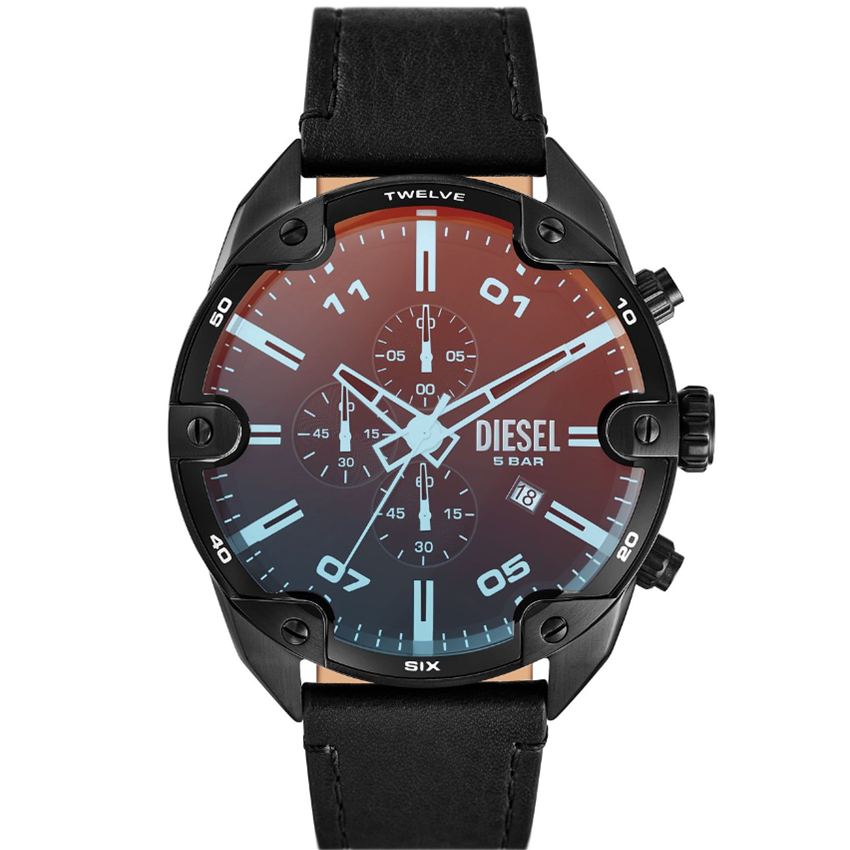 Diesel DZ4667 Spiked Chrono Herrenuhr