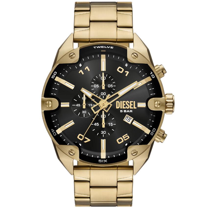 Diesel DZ4678 Spiked Chrono Herrenuhr