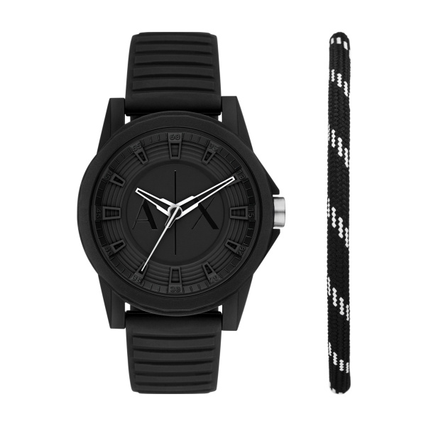 Armani Exchange AX7159SET Outerbanks Herren Uhr & Armband