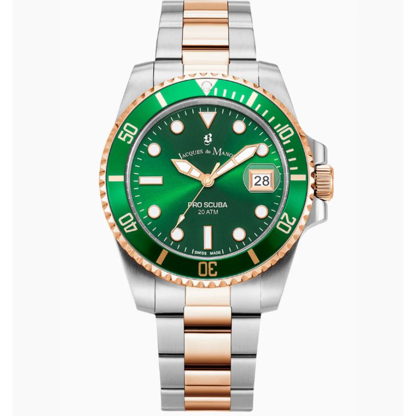 Jacques Du Manoir JWG02804 Pro Scuba Herrenuhr