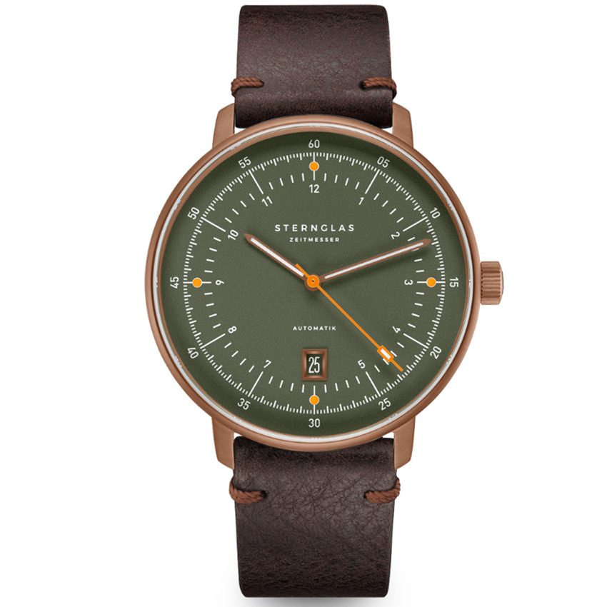 Sternglas S02-HP35-VI17 Hamburg Pro Automatik Herrenuhr