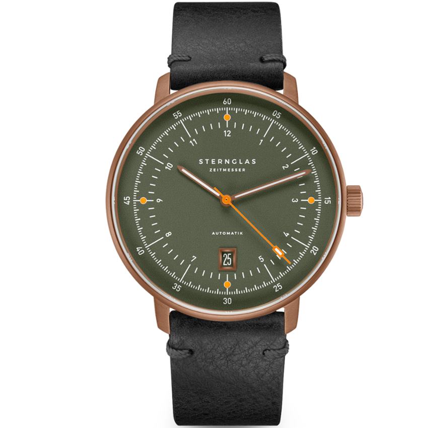 Sternglas S02-HP35-VI19 Hamburg Pro Automatik Herrenuhr