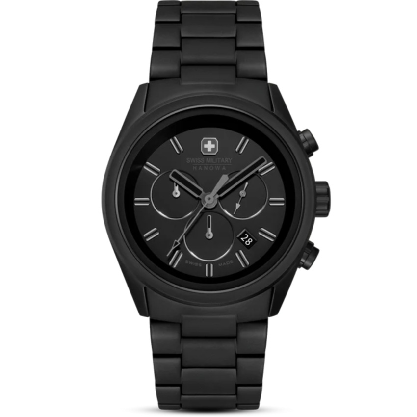 Swiss Military Hanowa SMWGI0004230 Navalus Pro Chrono Stealth Herrenuhr
