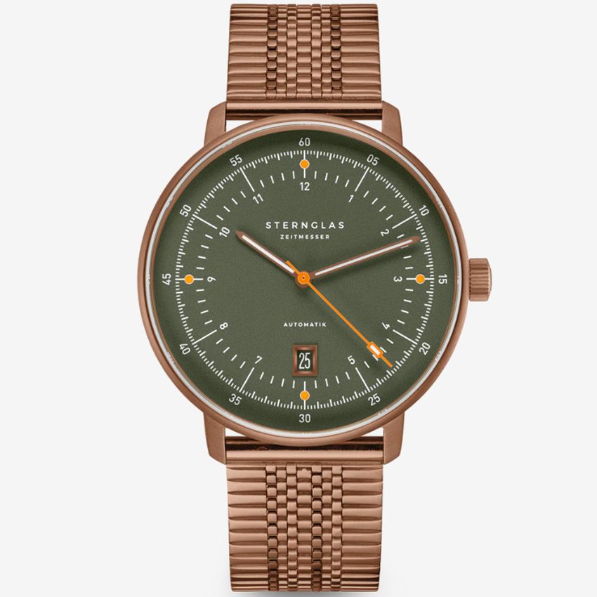 Sternglas S02-HP35-ME10 Hamburg Pro Automatik Herrenuhr