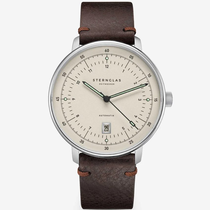 Sternglas S02-HP26-VI11 Hamburg Pro Automatik Herrenuhr