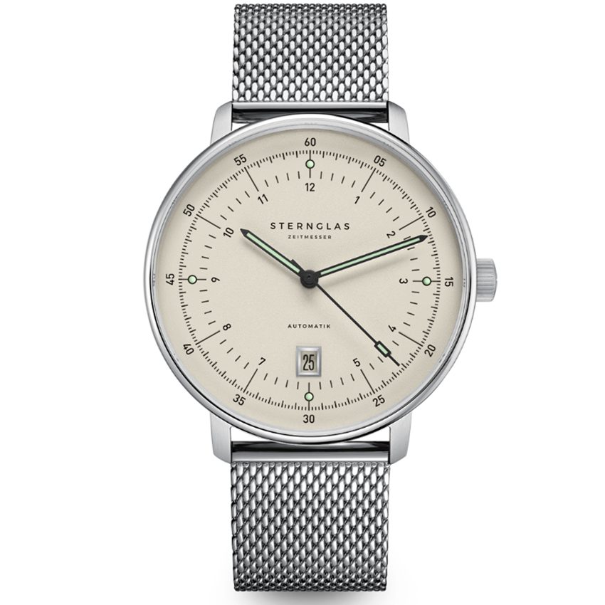 Sternglas S02-HP26-MI04 Hamburg Pro Automatik Herrenuhr
